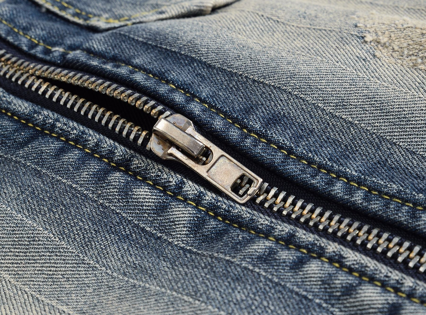 New-DSQ2 25ss zipper Denim Vest coat