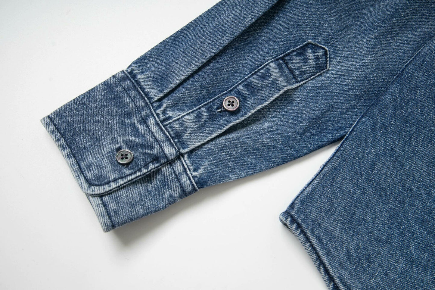 Denim Heart Shirt THOM TREND