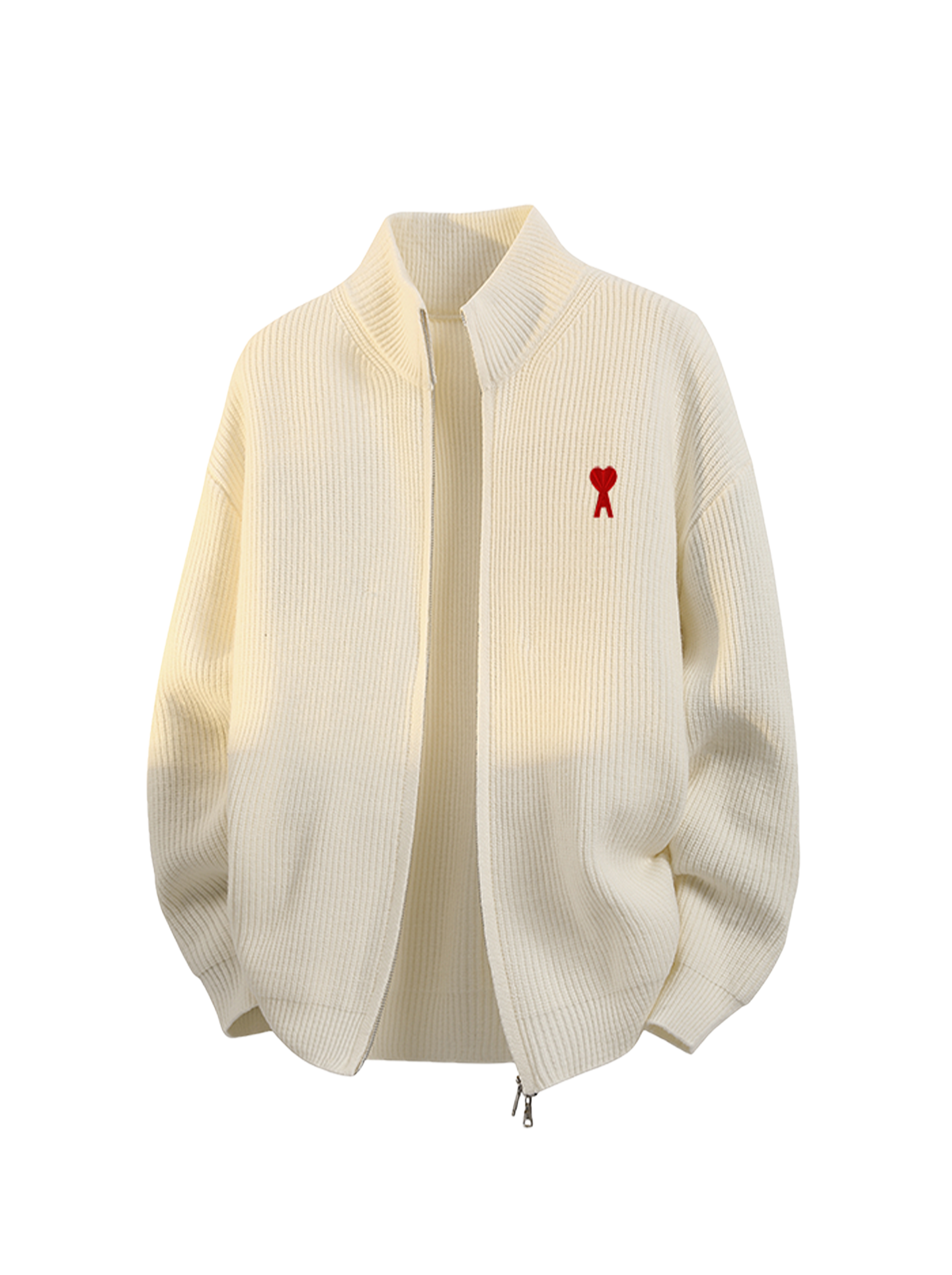 stand-up collar cardigan THOM TREND