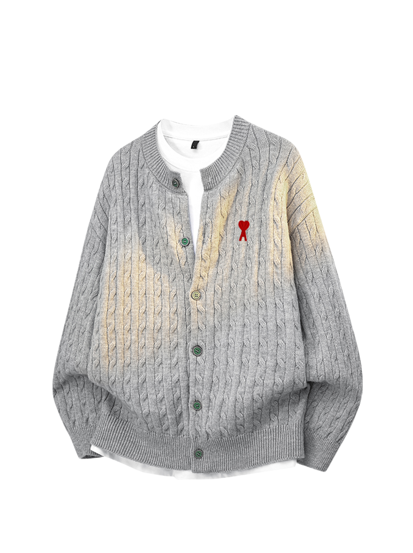 Knitted cardigan THOM TREND