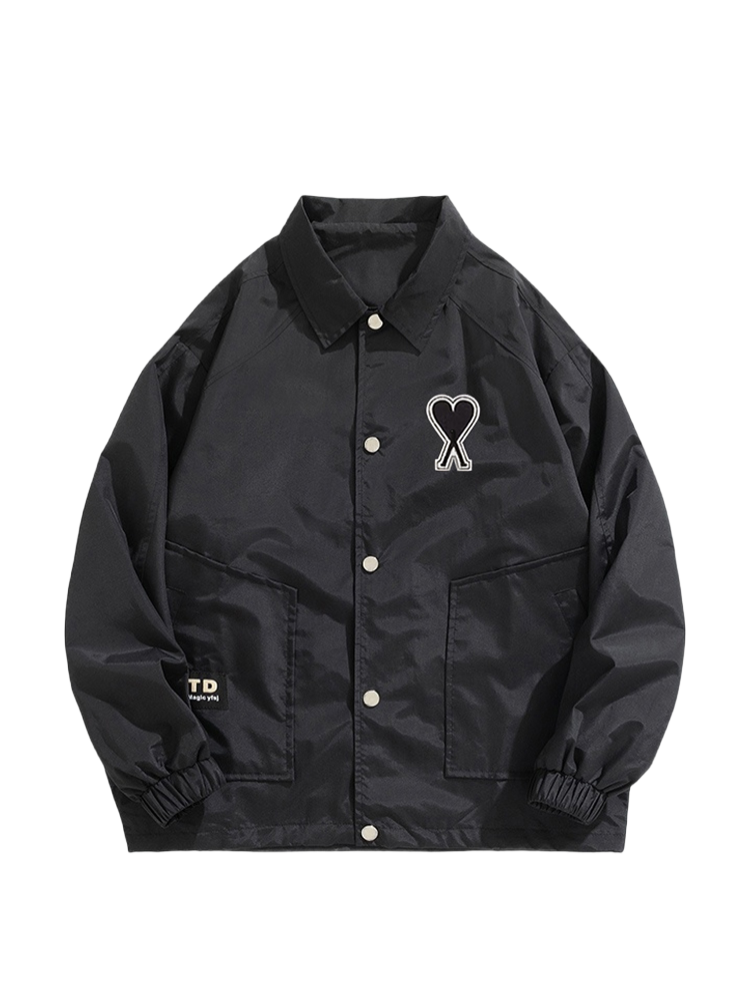 Unisex collared jacket THOM TREND