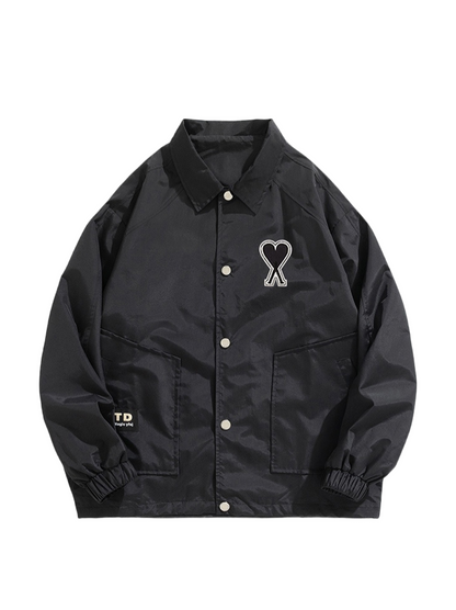 Unisex collared jacket THOM TREND