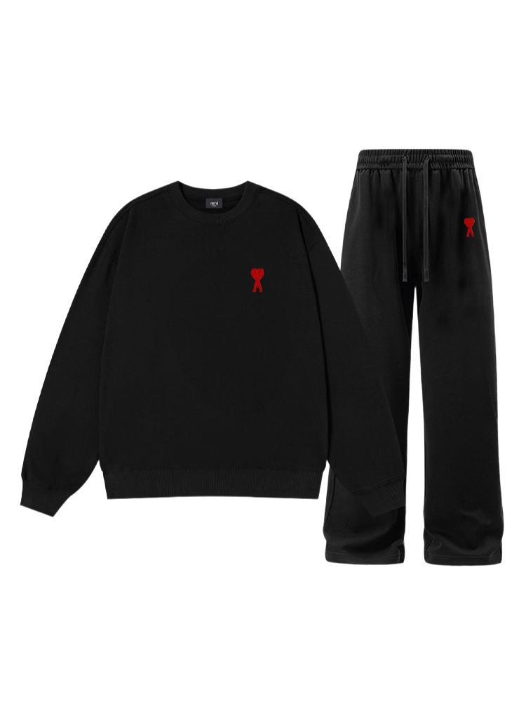 Crew neck sweatshirt set THOM TREND