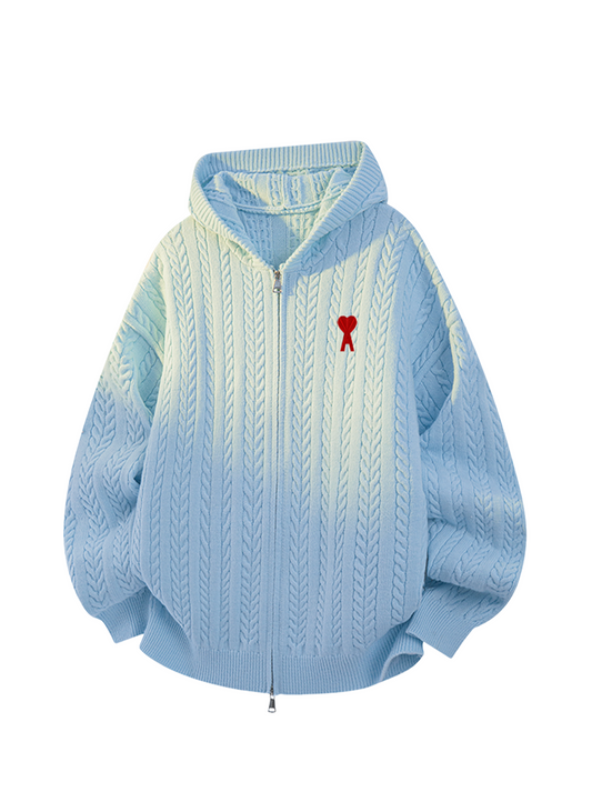 Zipper cardigan THOM TREND