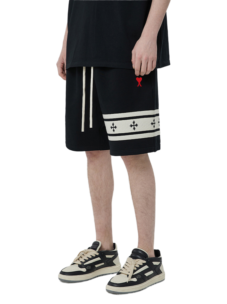 Men's straight leg shorts THOM TREND