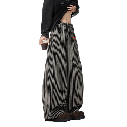 Unisex striped pants THOM TREND