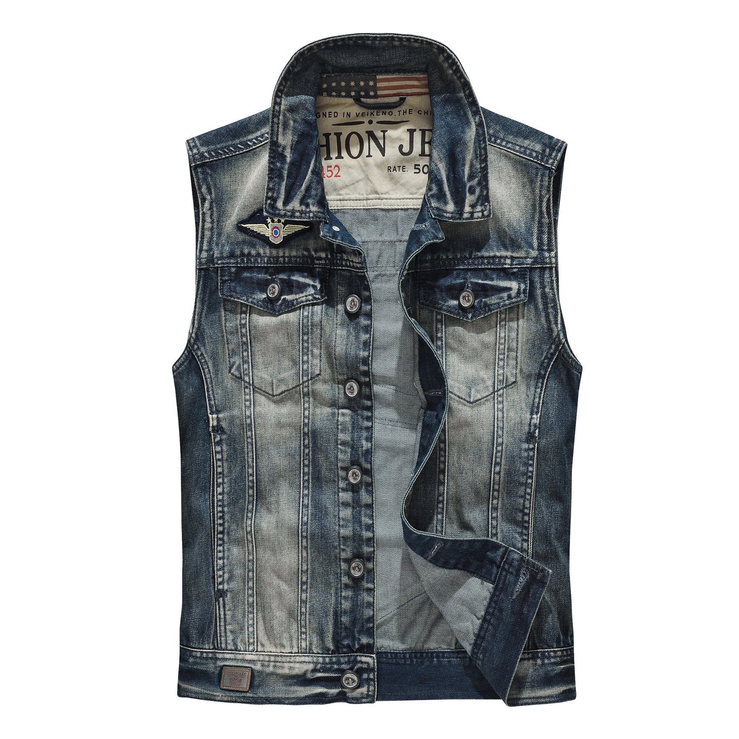New-DSQ2 25ss  Denim Vest coat