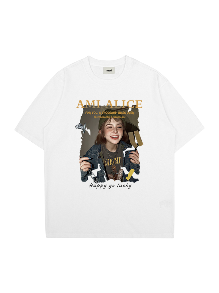 Unisex retro short-sleeved shirt THOM TREND