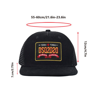 New-DSQ2 Adjustable Hat