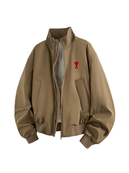 stand-up collar coat THOM TREND