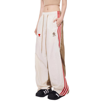 Unisex color-blocked pants THOM TREND