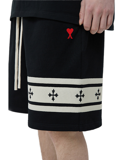 Men's straight leg shorts THOM TREND