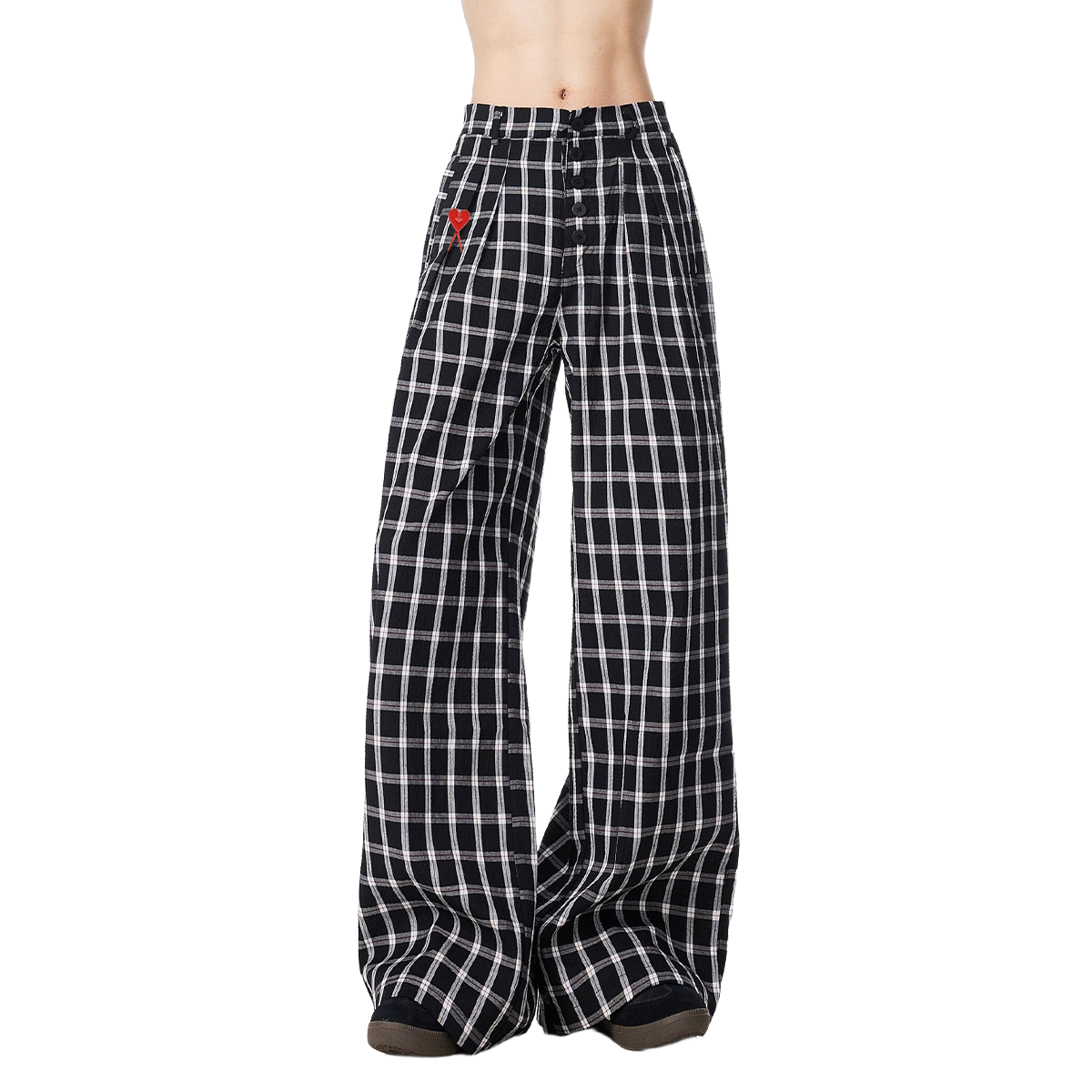 Unisex plaid pants THOM TREND