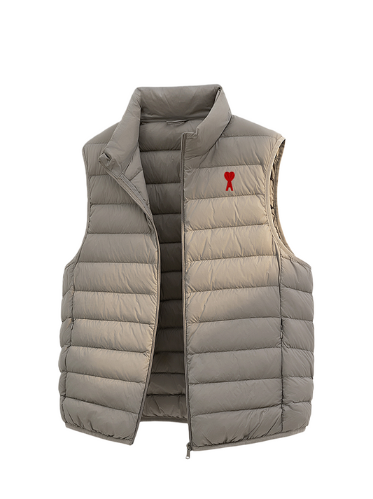 Lightweight down vest THOM TREND