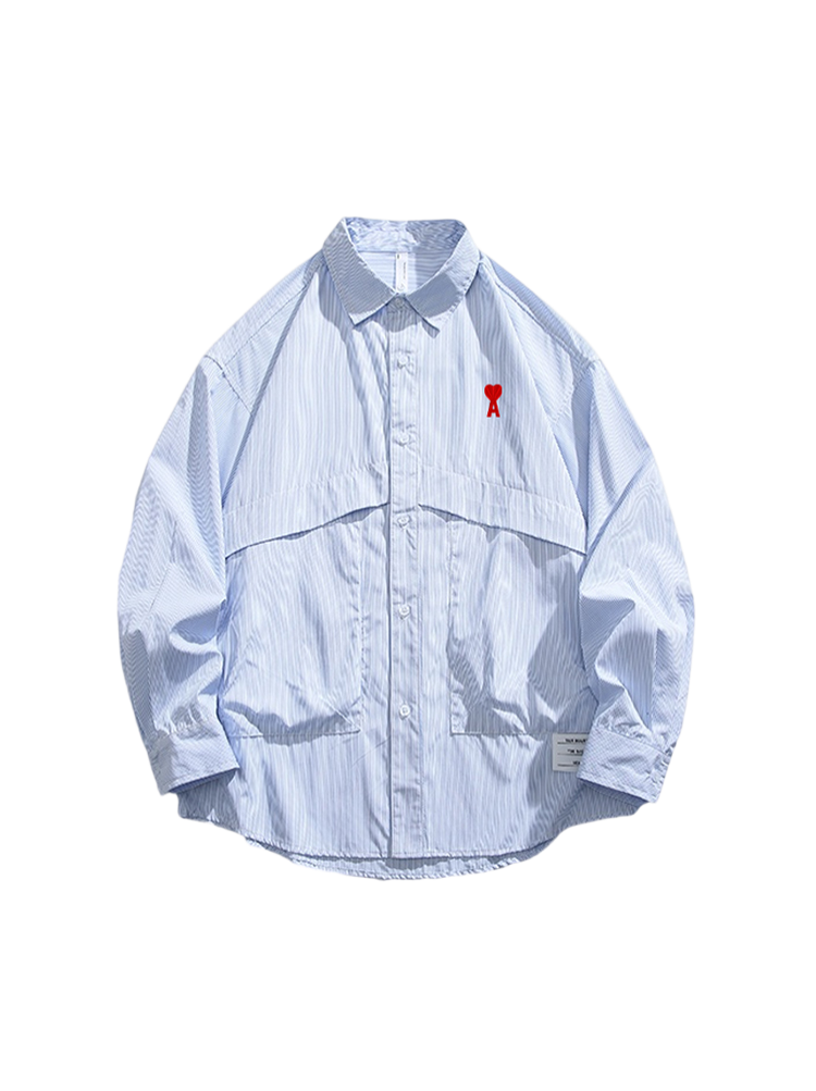 Unisex long-sleeved shirt THOM TREND