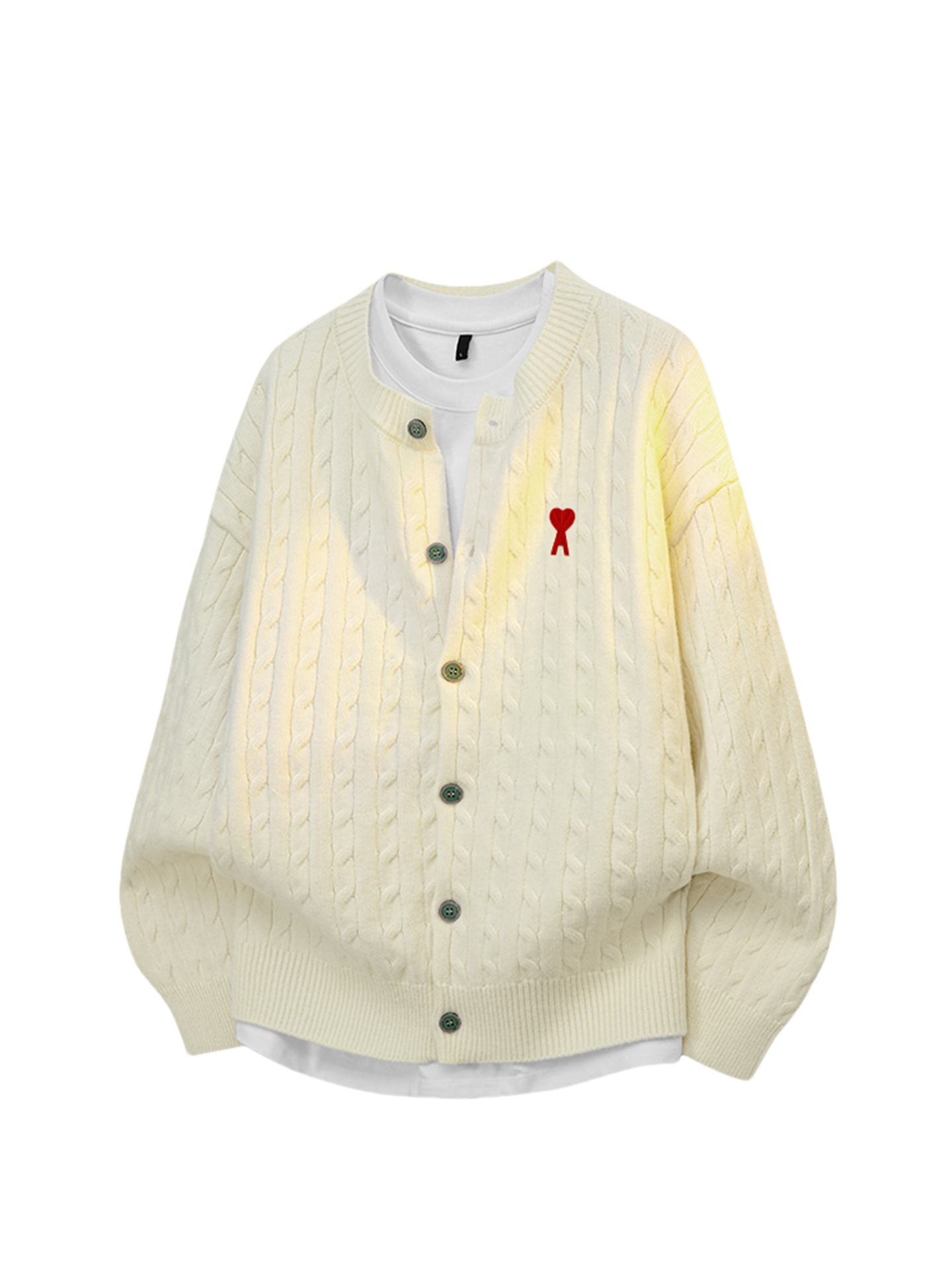 Knitted cardigan THOM TREND