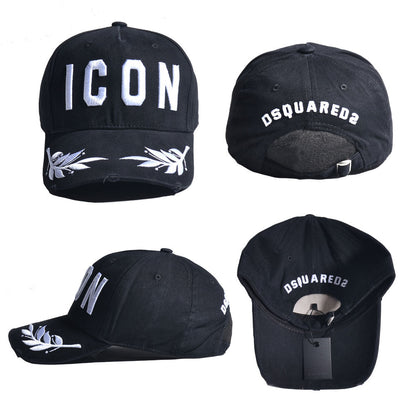 New-D2 2025ss Embroidery Hat
