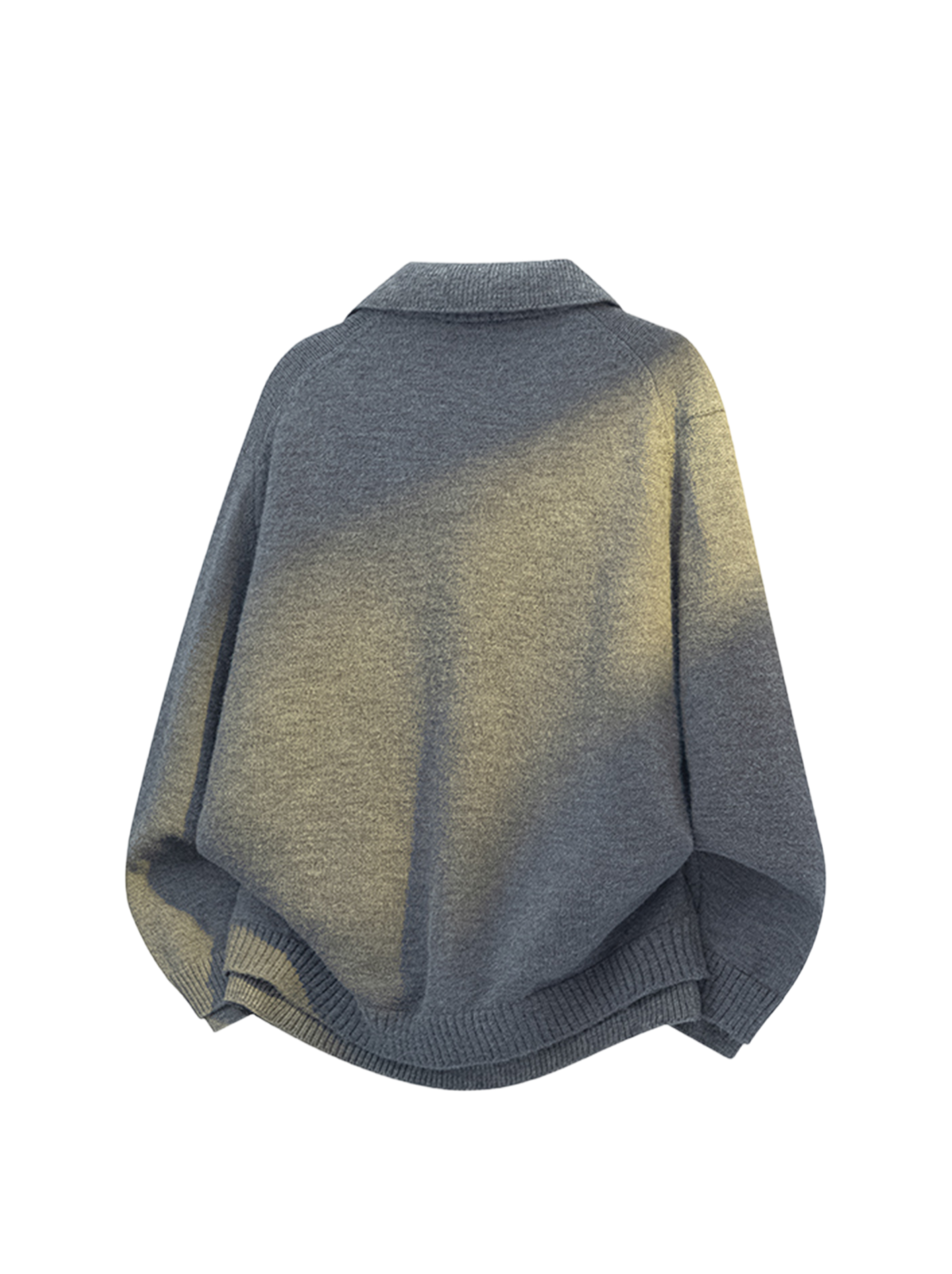 Faux two-piece sweater THOM TREND