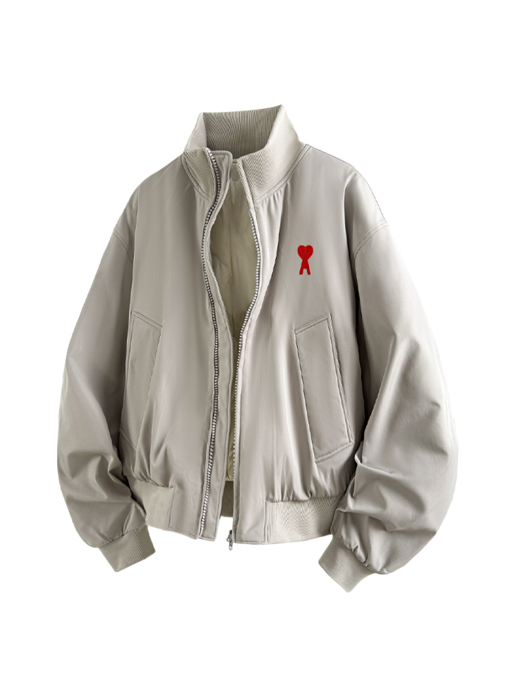 stand-up collar coat THOM TREND