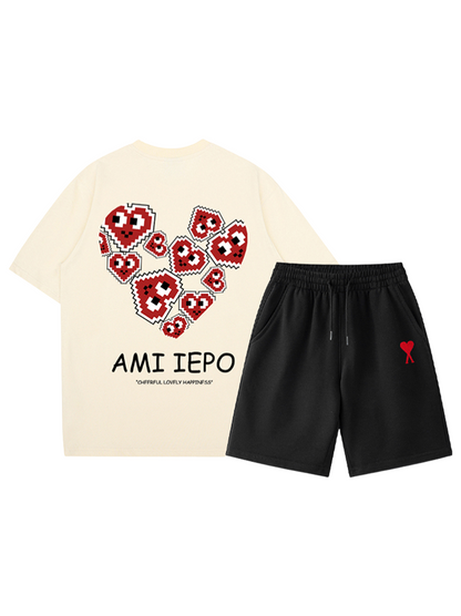 Unisex short-sleeved set THOM TREND