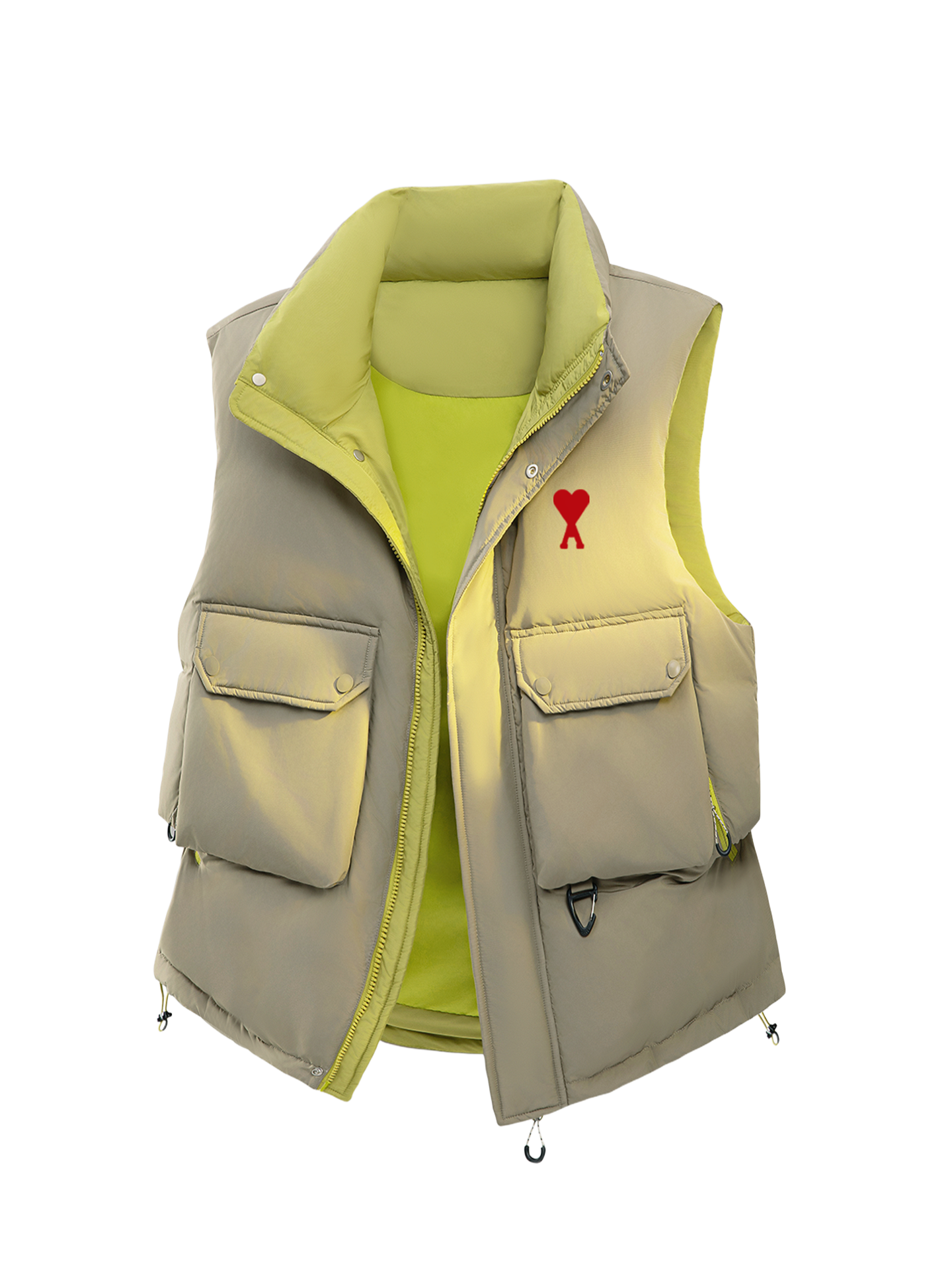 2025SS Unisex down vest THOM TREND