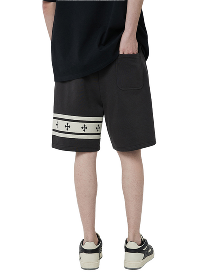 Men's straight leg shorts THOM TREND