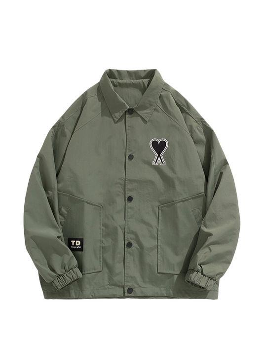 Unisex collared jacket THOM TREND