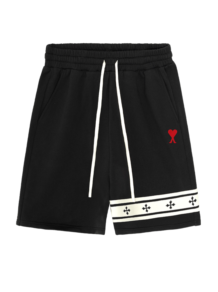 Men's straight leg shorts THOM TREND