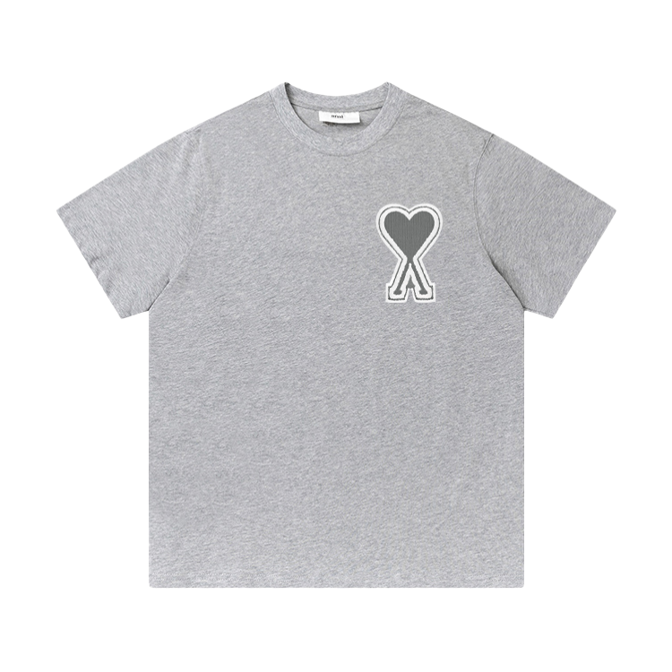 2025SS Heart-shaped T-shirt THOM TREND
