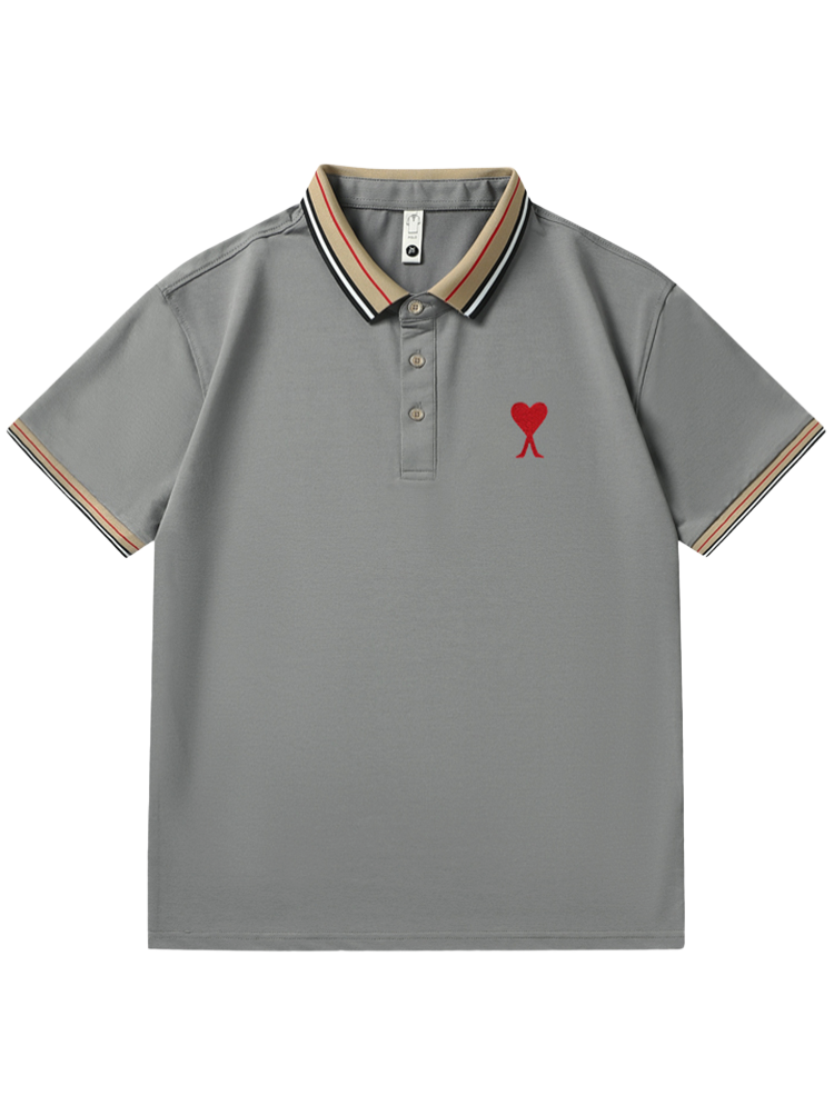 Unisex polo T-shirt THOM TREND