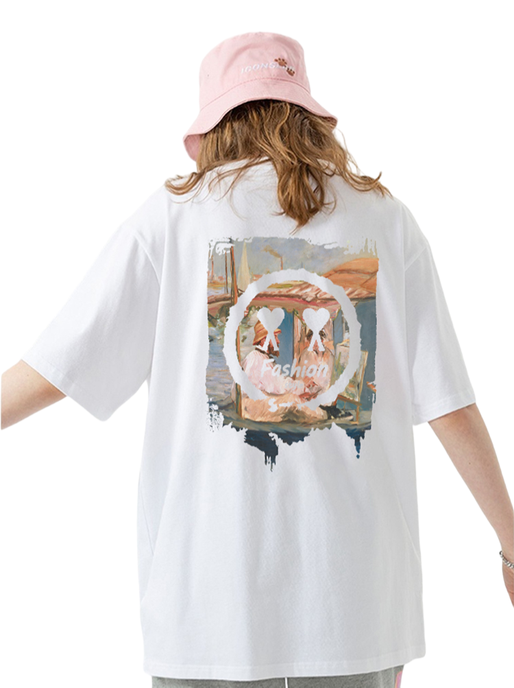 Unisex Graffiti T-shirt THOM TREND