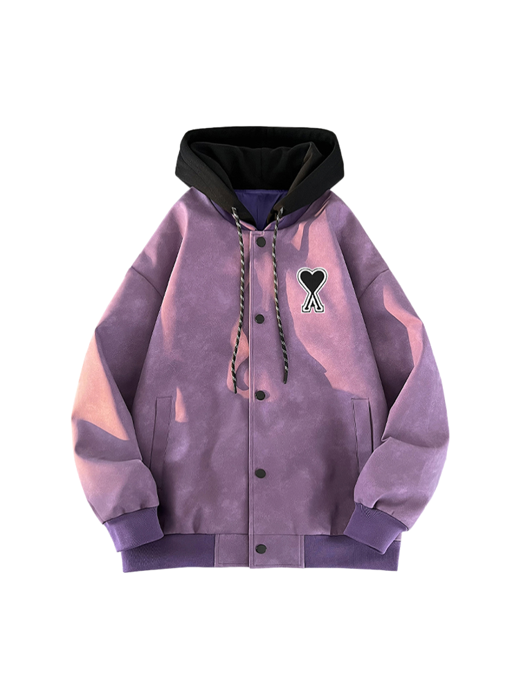 Unisex hooded jacket THOM TREND