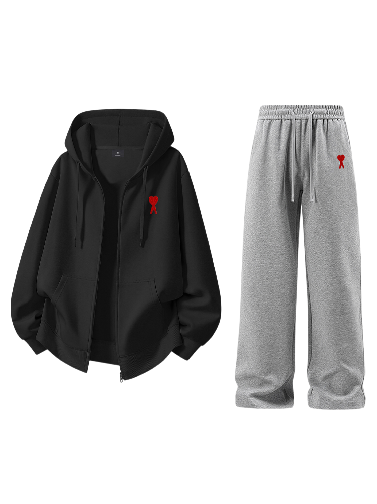 Hoodie and sweatpants set THOM TREND