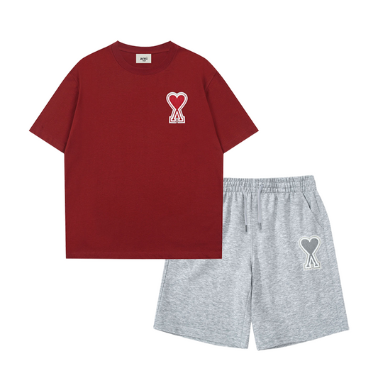 Unisex short-sleeved set THOM TREND