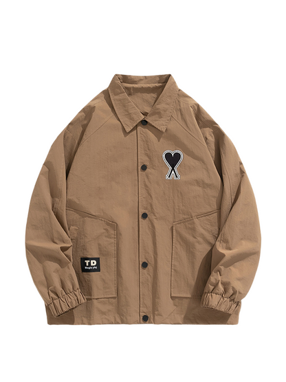 Unisex collared jacket THOM TREND