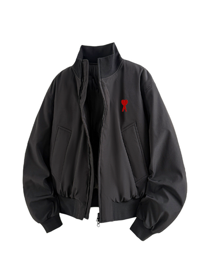 stand-up collar coat THOM TREND