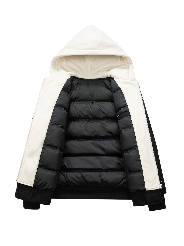 Unisex Faux Two-Piece Jacket THOM TREND