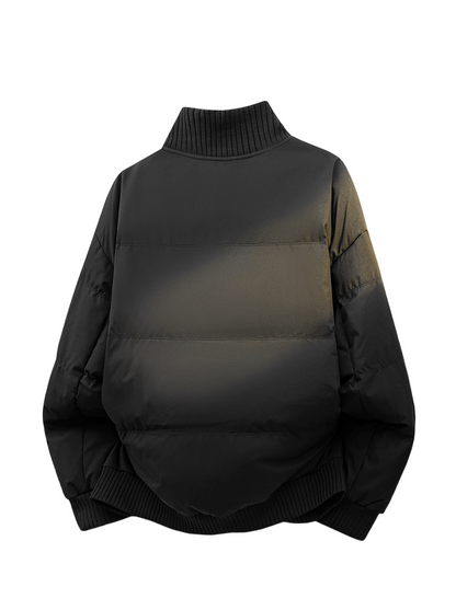 patchwork knit cardigan THOM TREND