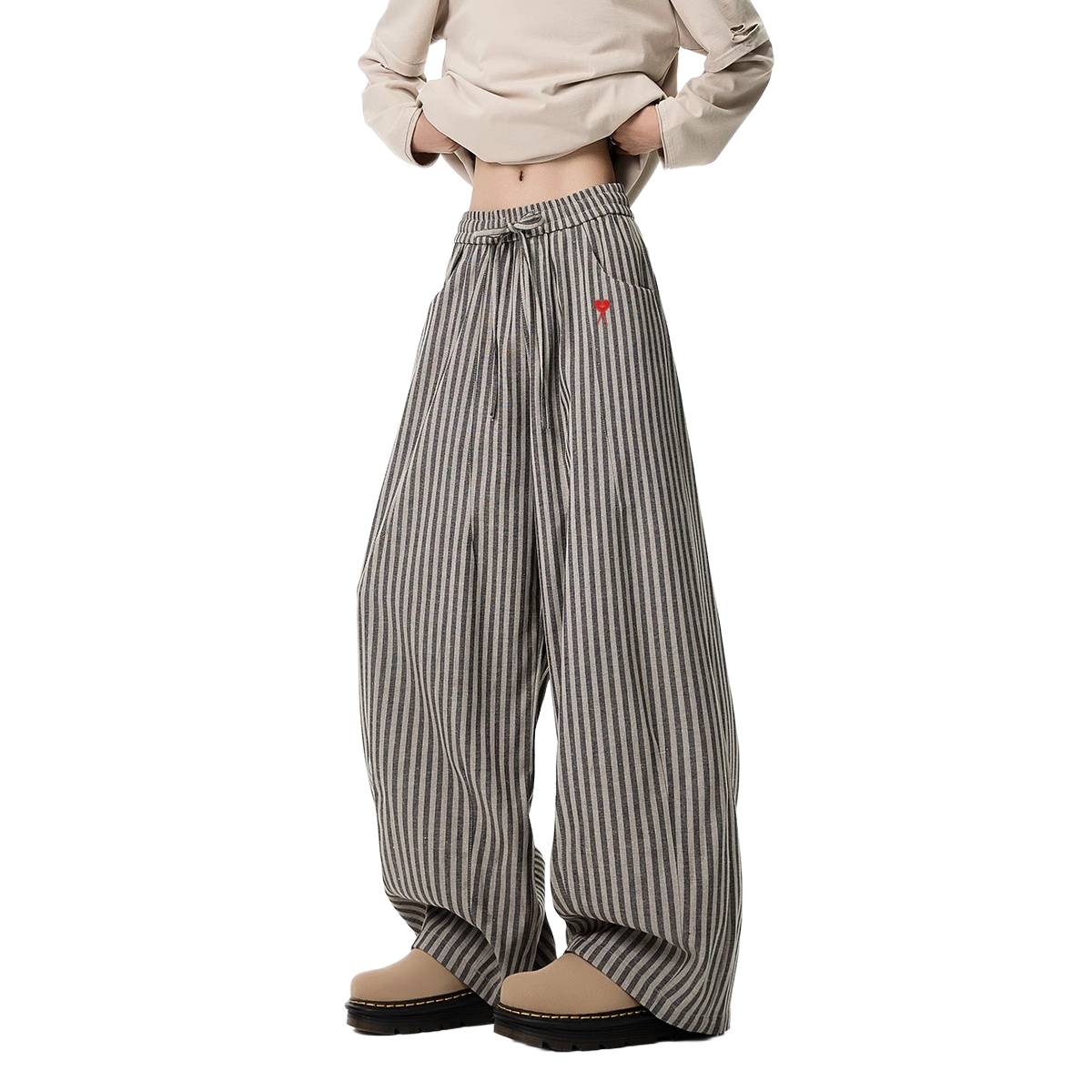 Unisex striped pants THOM TREND