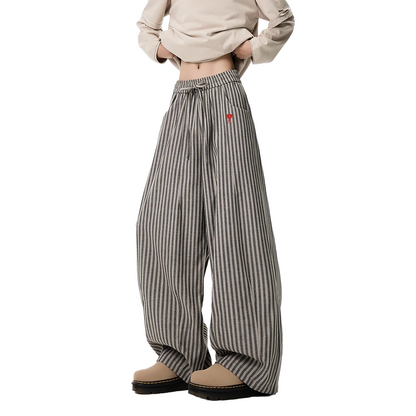 Unisex striped pants THOM TREND