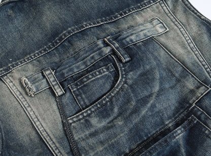 New-DSQ2 25ss  Denim Vest coat