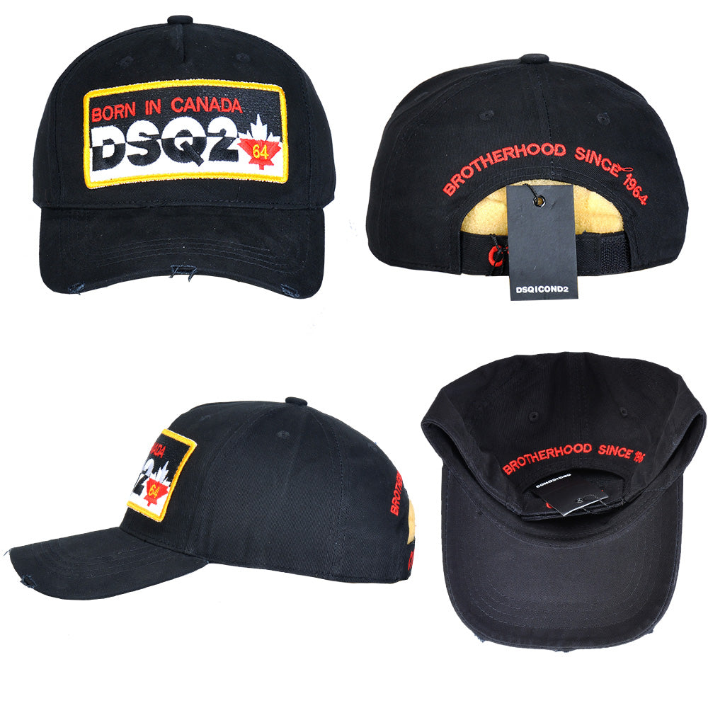 New-D2 2025SS Fashion Hat