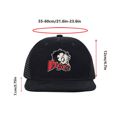 New-DSQ2 Embroidery Hat