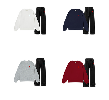 Crew neck sweatshirt set THOM TREND