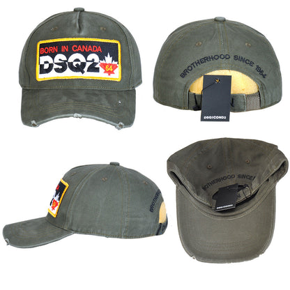 New-D2 2025SS Fashion Hat