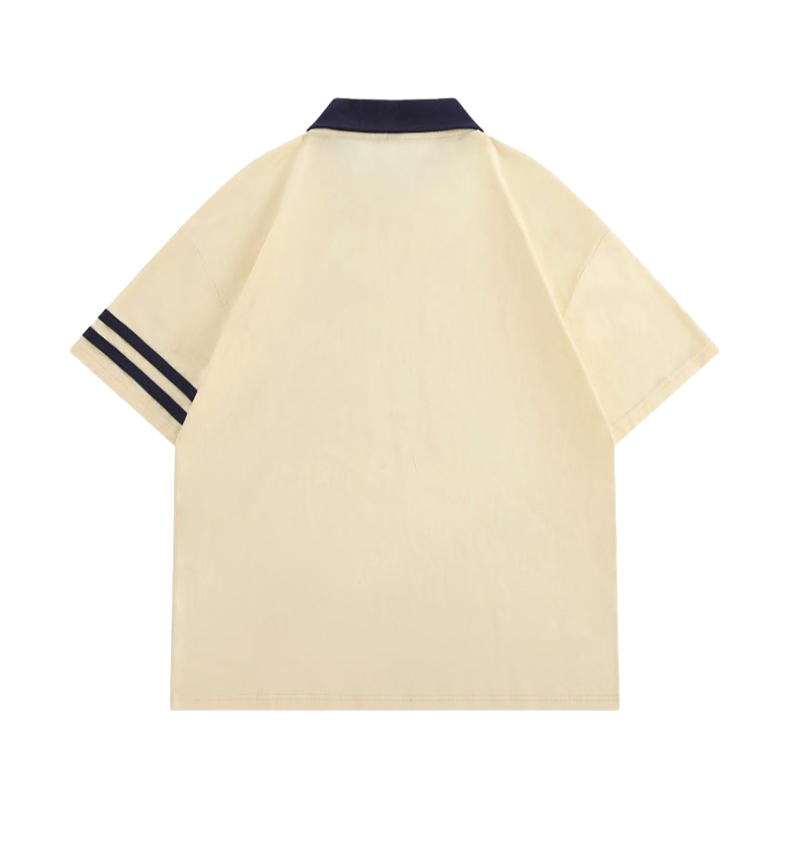 Men's striped polo shirt THOM TREND