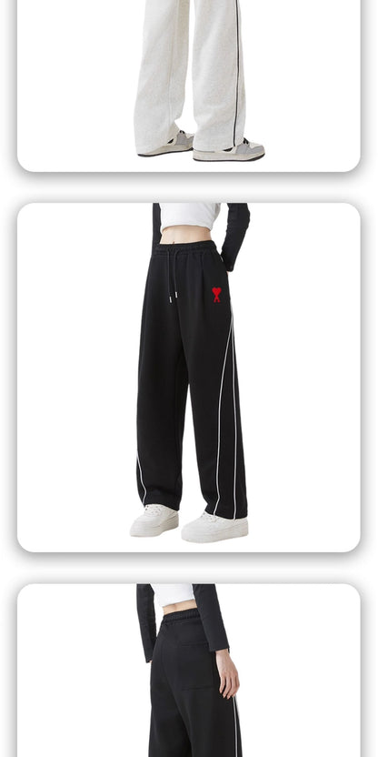 Unisex straight-leg sweatpants THOM TREND