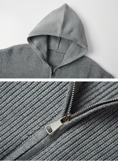 Unisex cardigan sweater THOM TREND