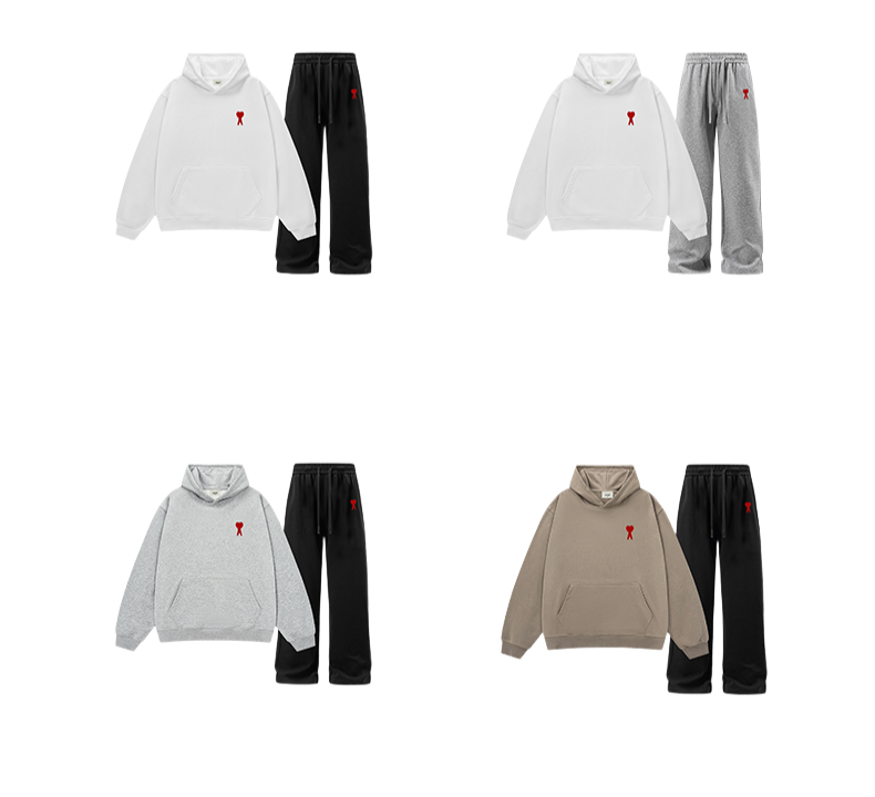 Hoodie and sweatpants set THOM TREND