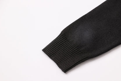 SOLO-black Fleece Sweatshirt